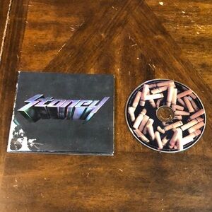 Music Album CD with Case CD Stoney in good used condition